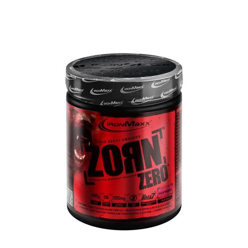 Ironmaxx IRONMAXX ZORN (480g black current) (480 g, Himbeere)