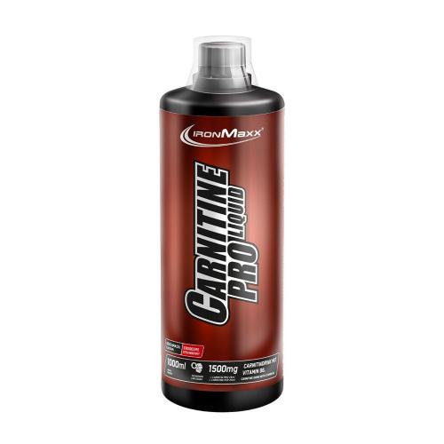 Ironmaxx Carnitine Pro Liquid (1000 ml, Erdbeere)