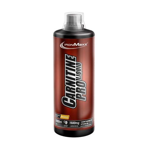 Ironmaxx Carnitine Pro Liquid (1000 ml, Mango)