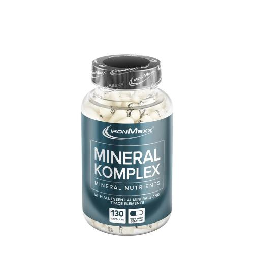 Ironmaxx Mineral Complex (130 Kapseln)