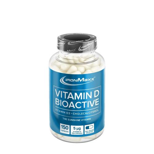 Ironmaxx Vitamin D Bioactive (150 Kapseln)