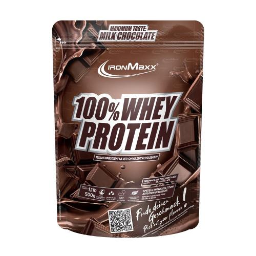 Ironmaxx IRONMAXX 100% WHEY PROTEIN (500g cookies and cream) (500 g, Milchschokolade)