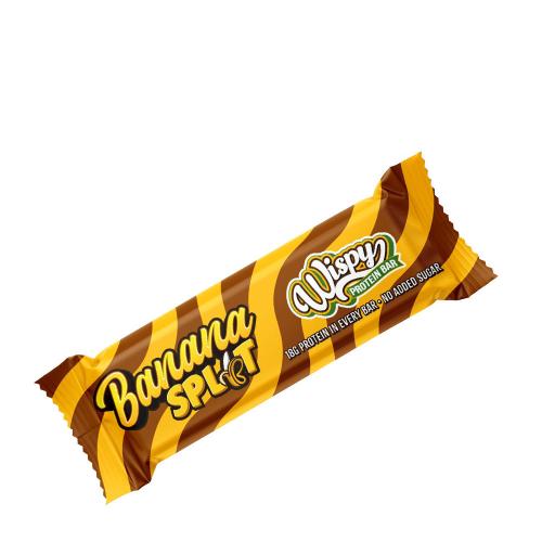 Wispy Protein Bar  (55 g, Bananensplit)