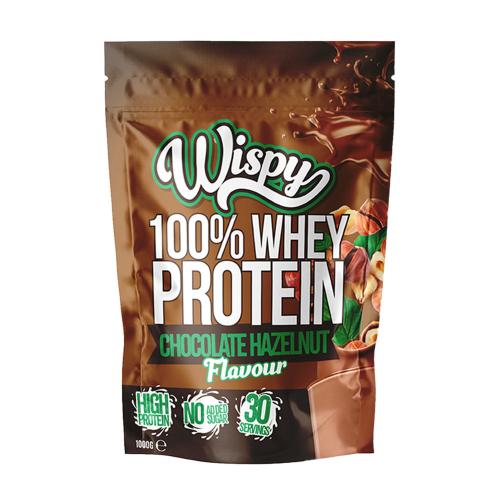 Wispy Whey Protein (1000 g, Haselnuss-Schokolade)