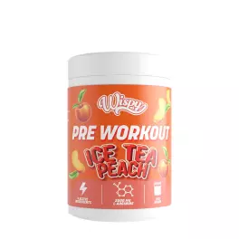 Wispy Pre Workout Powder (350 g, Pfirsicheistee)