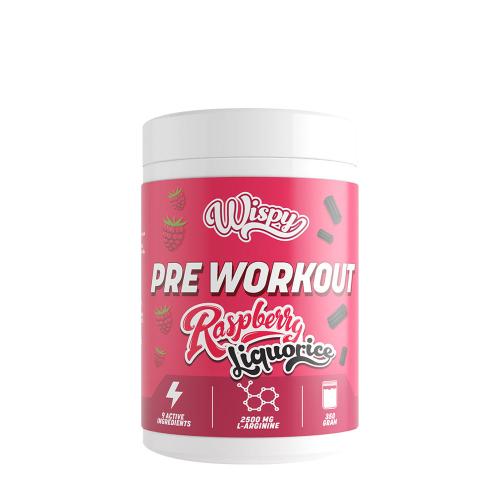 Wispy WISPY PRE WORKOUT POWDER (350g ice tea peach) (350 g, Raspberry Liquorice)