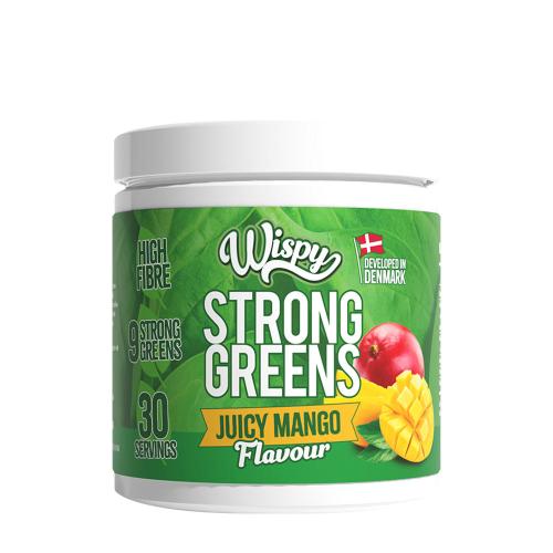 Wispy WISPY STRONG GREENS (300g pineapple smash) (300 g, Juicy Mango)