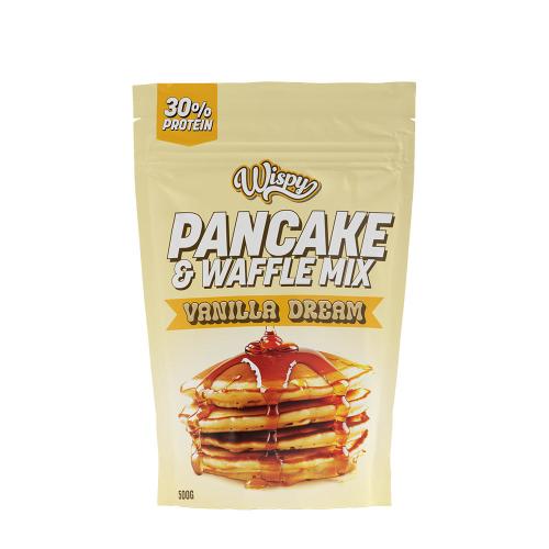 Wispy WISPY PANCAKE AND WAFFLE MIX (500g vanilla dream) (500 g, Vanilla Dream)