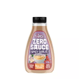 Wispy Zero Sauce (440 g, Würziger Knoblauch)