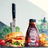 Wispy Zero Sauce (440 g, Smokey BBQ)