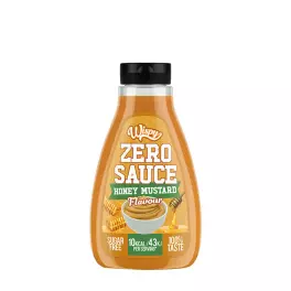 Wispy Zero Sauce (440 g, Honig-Senf)