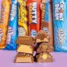 Wispy Protein Bar  (55 g, Hazelnut Crunch)