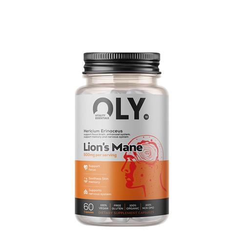 Oly Lion's Mane 500 mg (60 Kapseln)