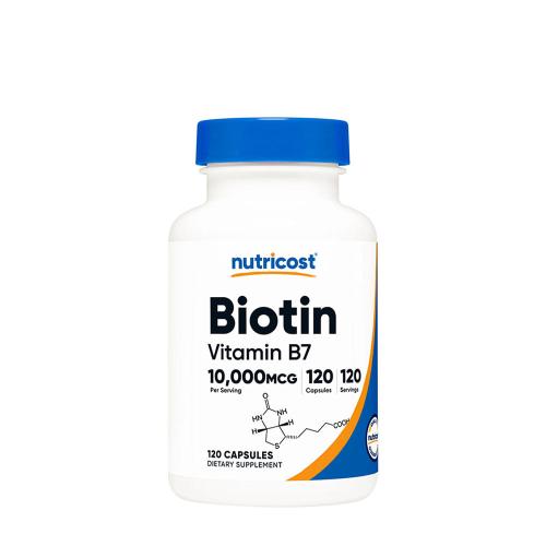 Nutricost Biotin  (120 Kapseln)