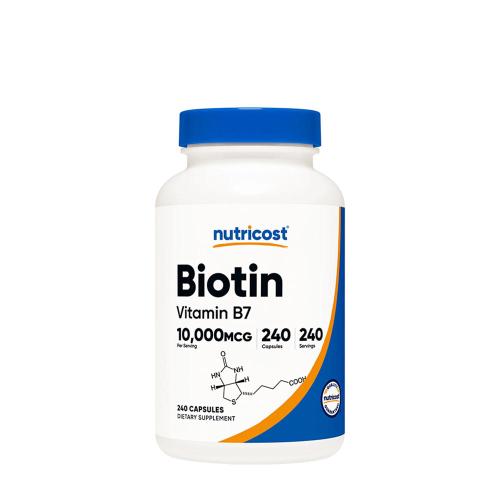 Nutricost Biotin  (240 Kapseln)