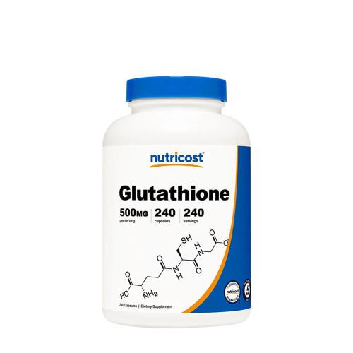 Nutricost Glutathione 500 mg (240 Kapseln)