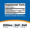 Nutricost Glutathione 500 mg (240 Kapseln)