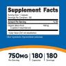 Nutricost Maca Root 750 mg (180 Kapseln)