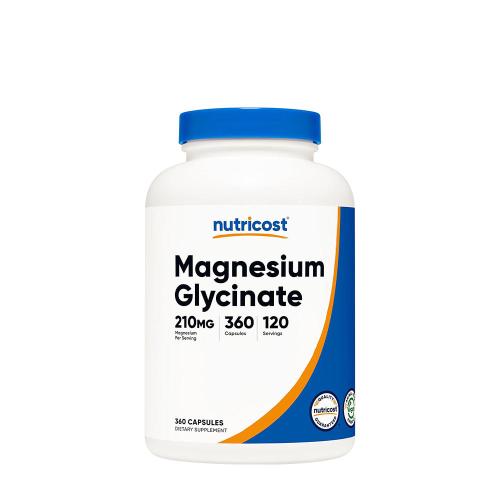 Nutricost Magnesium Glycinate 210 mg (360 Kapseln)