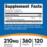 Nutricost Magnesium Glycinate 210 mg (360 Kapseln)