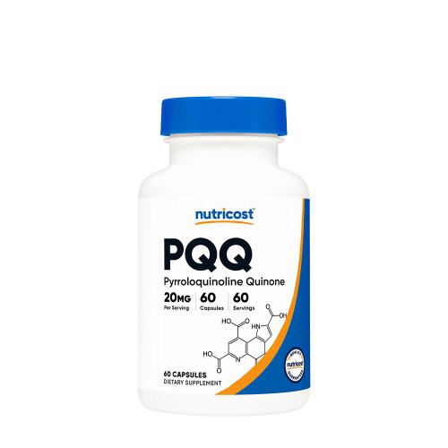 Nutricost PQQ 20 mg (60 Kapseln)