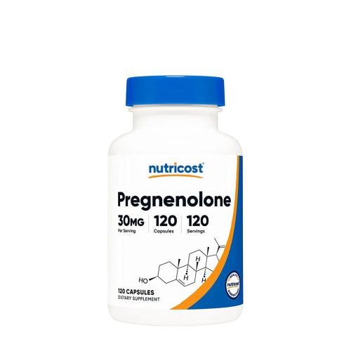 Nutricost Pregnenolone 30 mg (120 Kapseln)