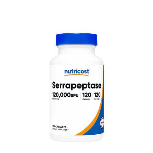 Nutricost Serrapeptase 120,000 SPU (120 Kapseln)