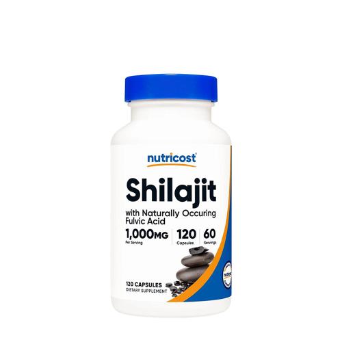 Nutricost Shilajit 1,000 mg (120 Kapseln)