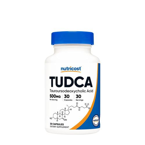 Nutricost Tudca 500 mg (30 Kapseln)