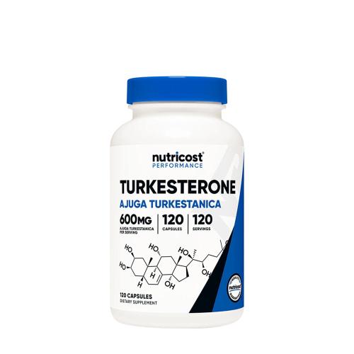 Nutricost Turkesterone 600 mg (120 Kapseln)