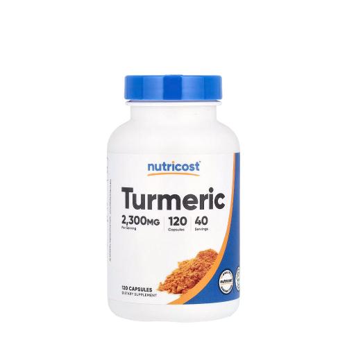 Nutricost Turmeric (120 Kapseln)