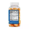 Nutricost Turmeric Gummies 2,000 mg (120 Gummibonbons, Zitrone)