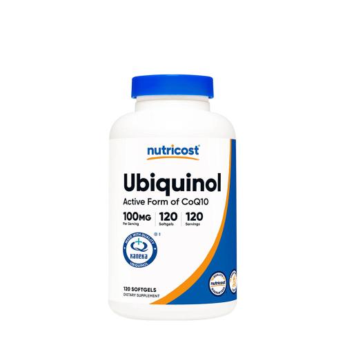 Nutricost Ubiquinol 100 mg (120 Weichkapseln)