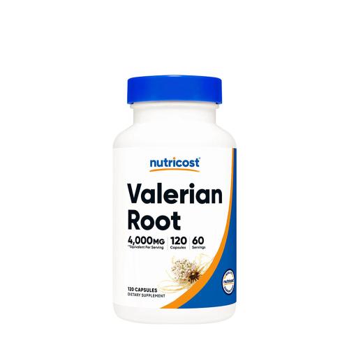 Nutricost Valerian Root 4,000 mg (120 Kapseln)