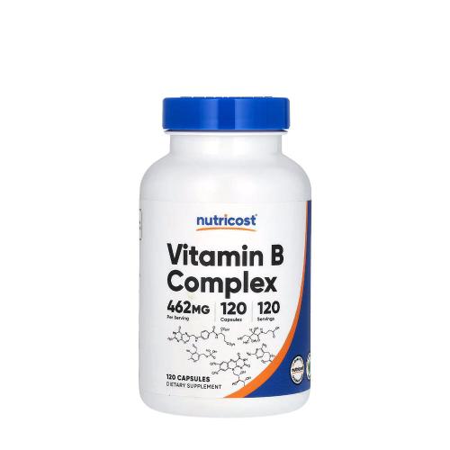 Nutricost Vitamin B Complex  (120 Kapseln)