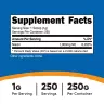 Nutricost Vitamin B3 Niacin  (250 g)