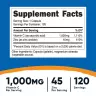 Nutricost Vitamin C (with Zinc) 1,000 mg (240 Kapseln)