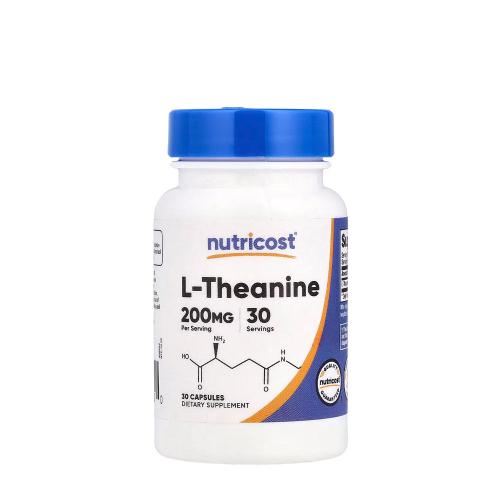 Nutricost L-Theanine 200 mg (30 Kapseln)