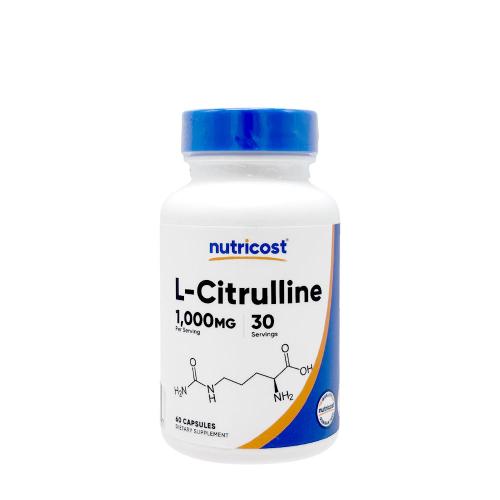 Nutricost L-Citrulline 1000 mg (60 Kapseln)