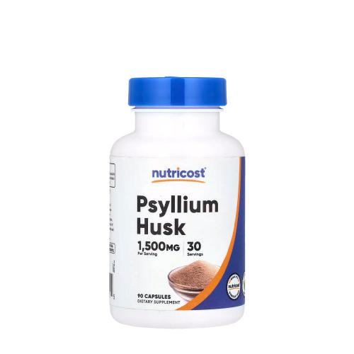 Nutricost Psyllium Husk 1500 mg (90 Kapseln)