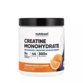 Nutricost Creatine Monohydrate Powder (300 g, Mandarine)