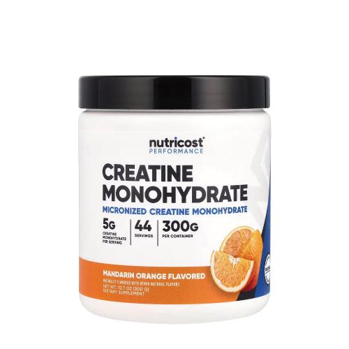 Nutricost Creatine Monohydrate Powder (300 g, Mandarine)