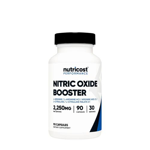 Nutricost Nitric Oxide Booster 750 mg (90 Kapseln)