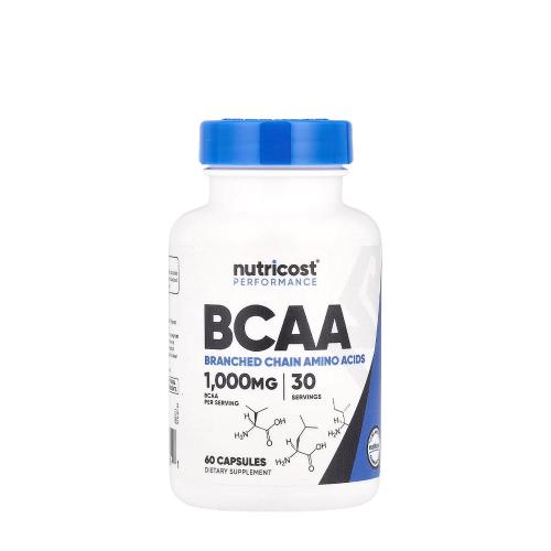 Nutricost BCAA (60 Kapseln)