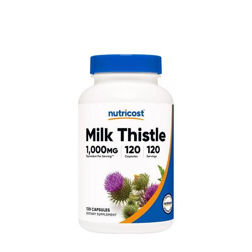 Nutricost Milk Thistle 1000 mg (120 Kapseln)