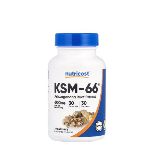 Nutricost KSM-66 (30 Kapseln)