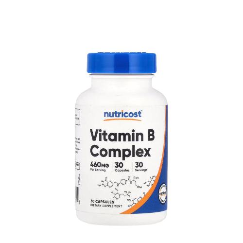 Nutricost Vitamin B Complex  (30 Kapseln)