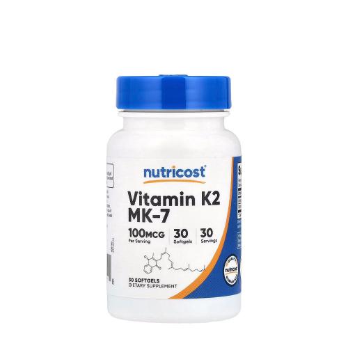 Nutricost Vitamin K2 MK-7  (30 Weichkapseln)