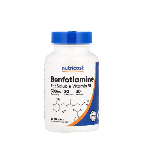 Nutricost Benfotiamine 300 mg (30 Kapseln)