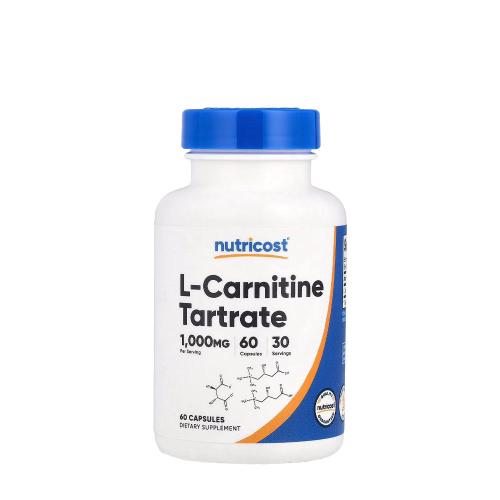 Nutricost L-Carnitine Tartrate  (60 Kapseln)